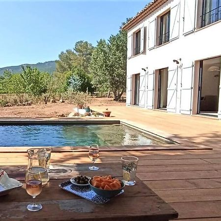 Superbe Villa Cadre Campagne Roquebrune-sur Argens Exteriér fotografie