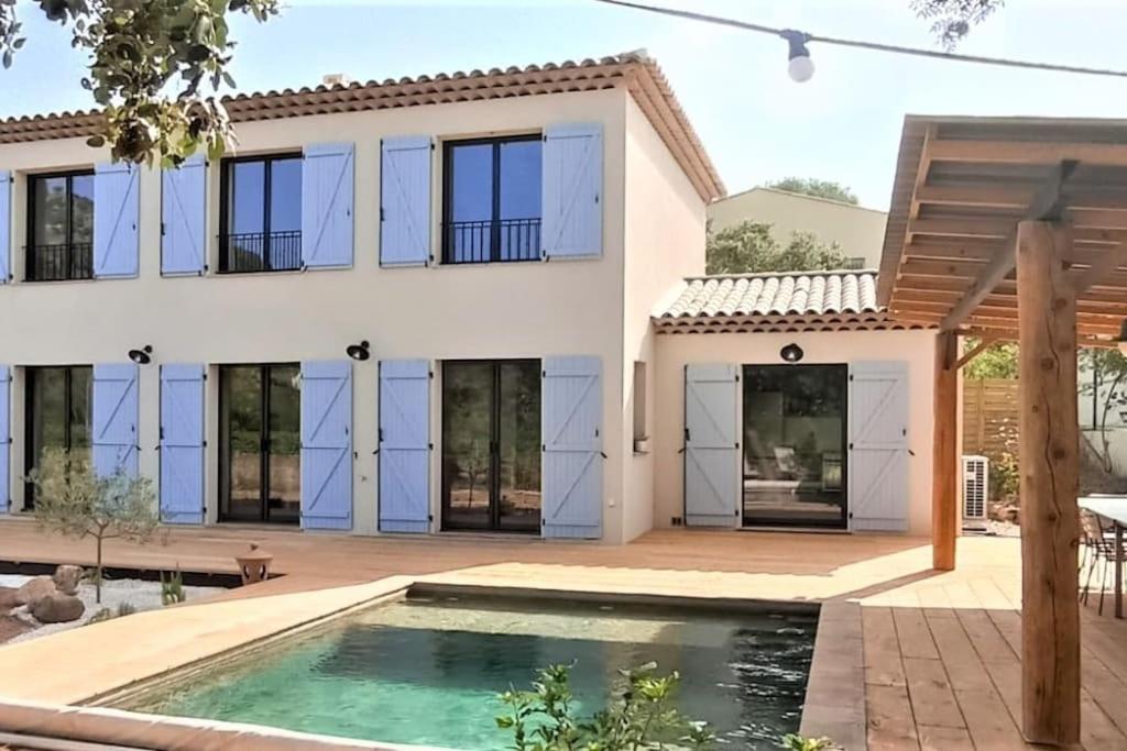 Superbe Villa Cadre Campagne Roquebrune-sur Argens Exteriér fotografie