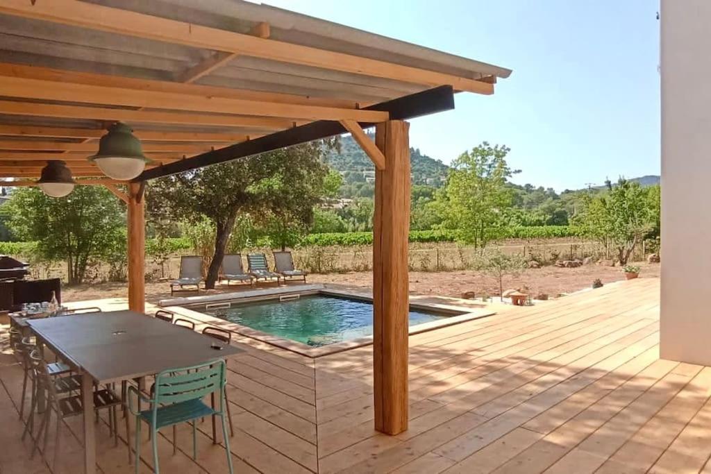 Superbe Villa Cadre Campagne Roquebrune-sur Argens Exteriér fotografie