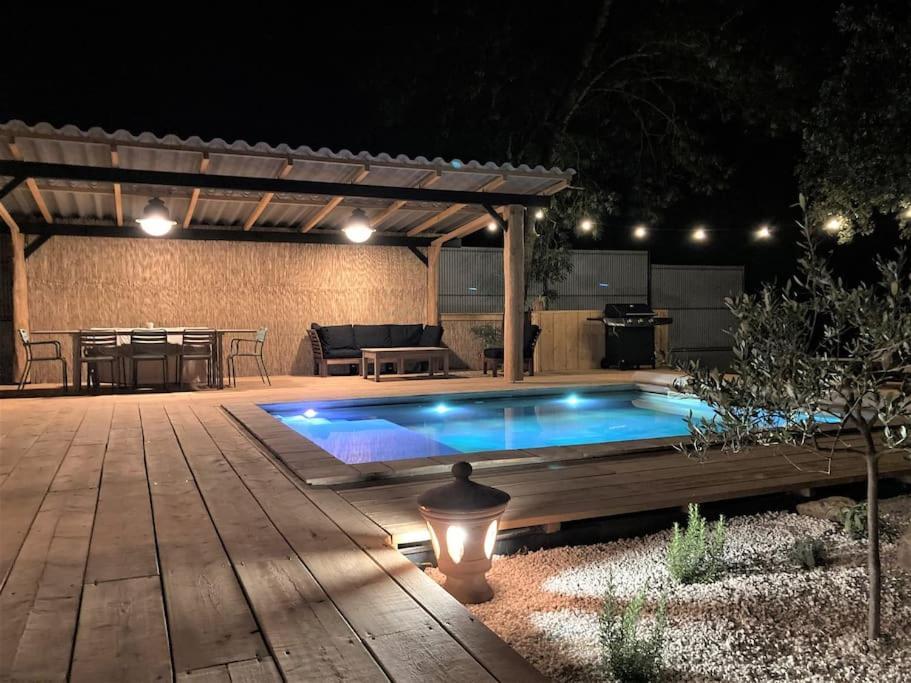 Superbe Villa Cadre Campagne Roquebrune-sur Argens Exteriér fotografie
