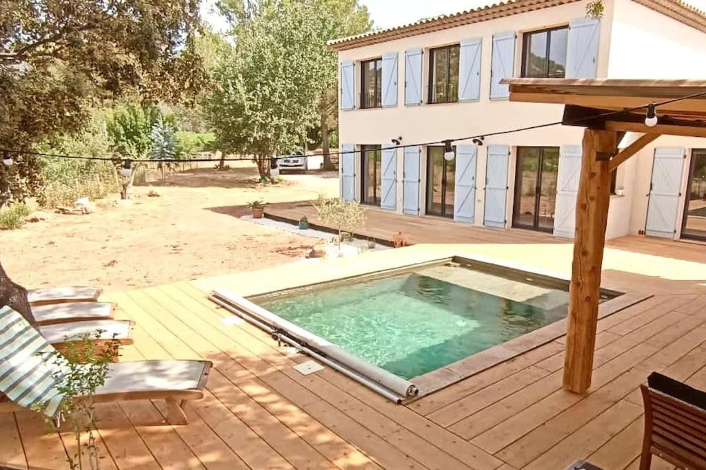 Superbe Villa Cadre Campagne Roquebrune-sur Argens Exteriér fotografie